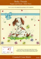 Pepper & Friends - Hello There (Counted Cross Stitch kit)
